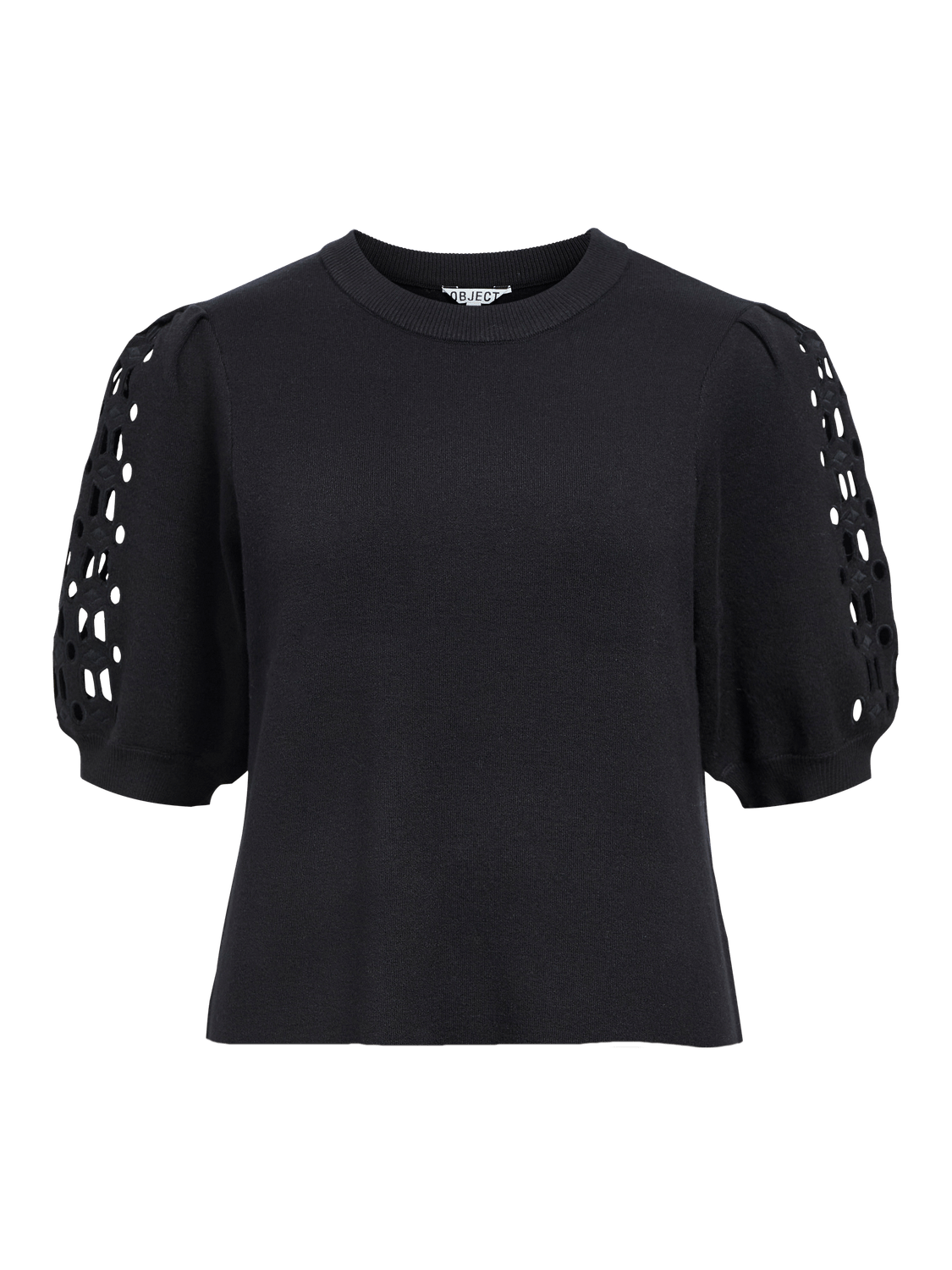 OBJYUKI Pullover - Black - VERO MODA & VILA Bergvik